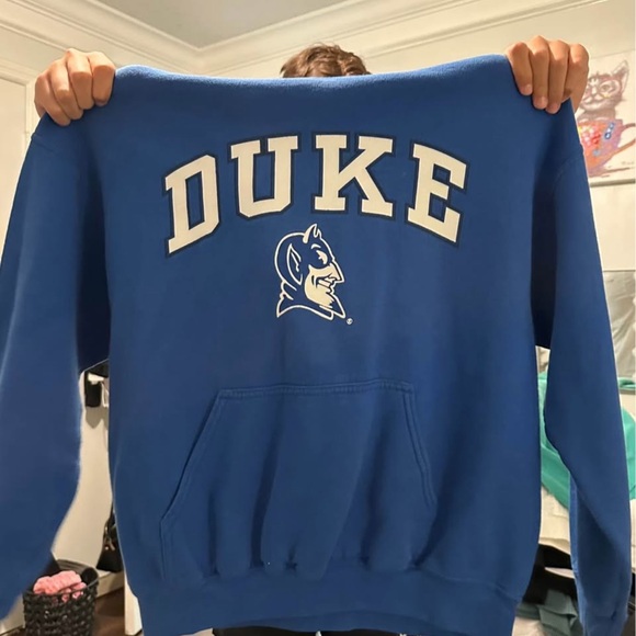 Vintage Blue Duke Sweatshirt - Picture 1 of 1